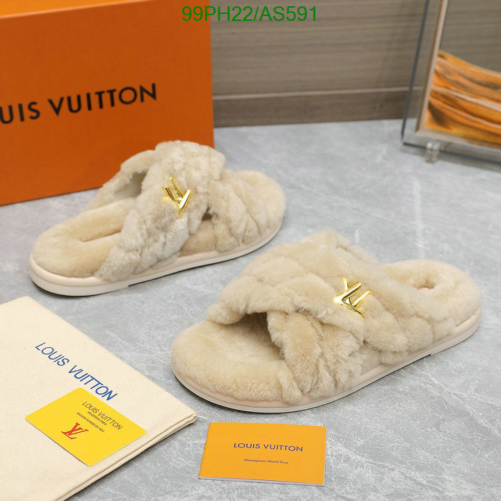 LV-Women Shoes Code: AS591 $: 99USD