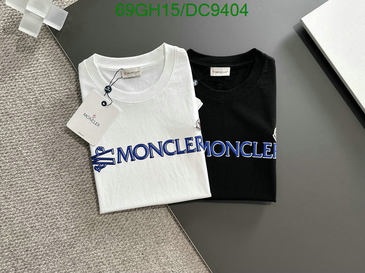 Moncler-Clothing Code: DC9404 $: 69USD