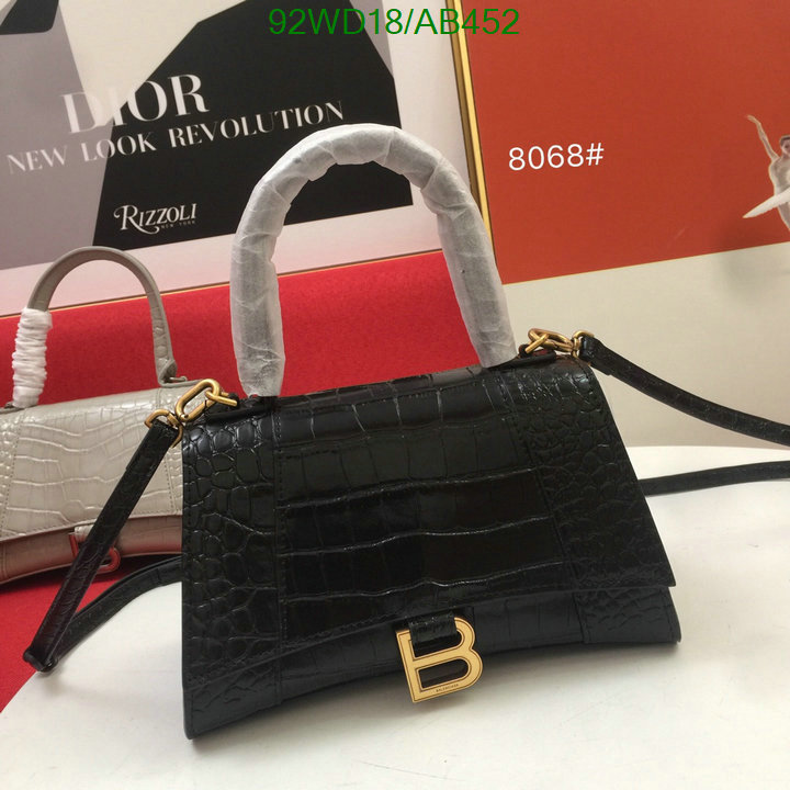 Balenciaga-Bag-4A Quality Code: AB452