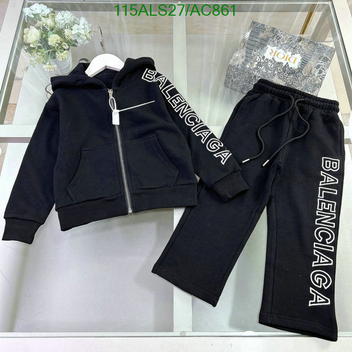 Balenciaga-Kids clothing Code: AC861 $: 115USD