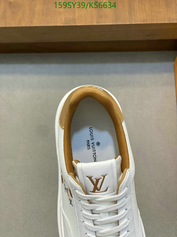 LV-Men shoes Code: KS6634 $: 159USD