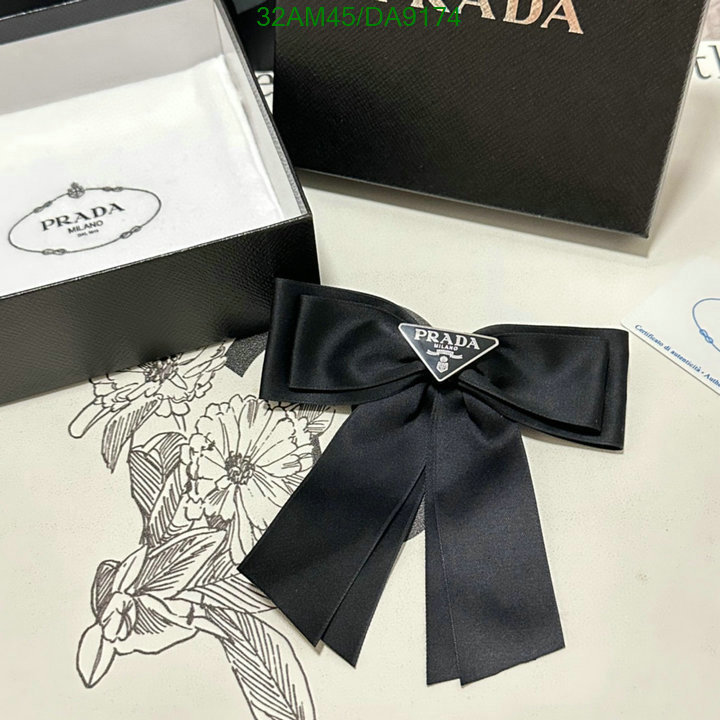 Prada-Headband Code: DA9174 $: 32USD