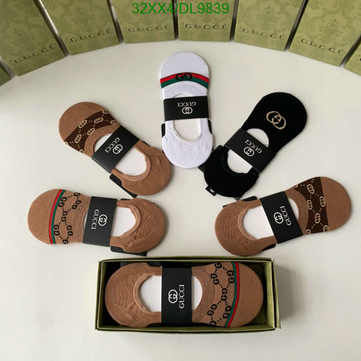 Gucci-Sock Code: DL9839 $: 32USD