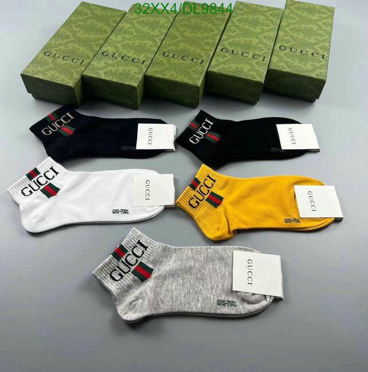 Gucci-Sock Code: DL9844 $: 32USD