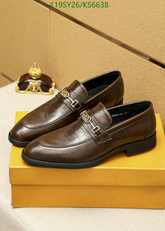 LV-Men shoes Code: KS6638 $: 119USD