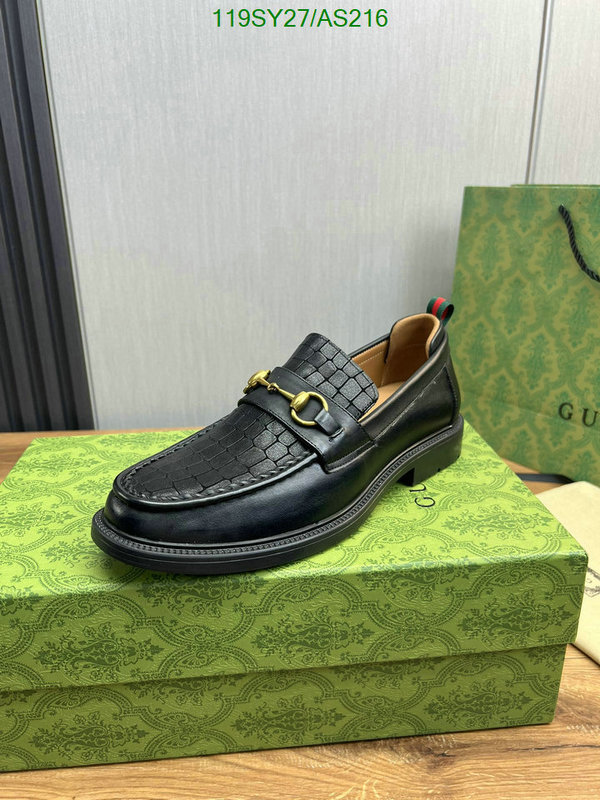 Gucci-Men shoes Code: AS216 $: 119USD