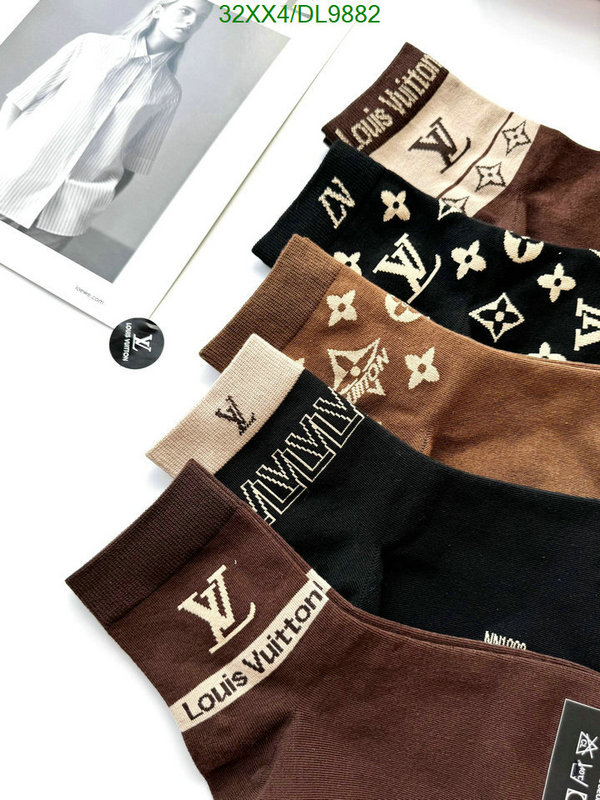 LV-Sock Code: DL9882 $: 32USD