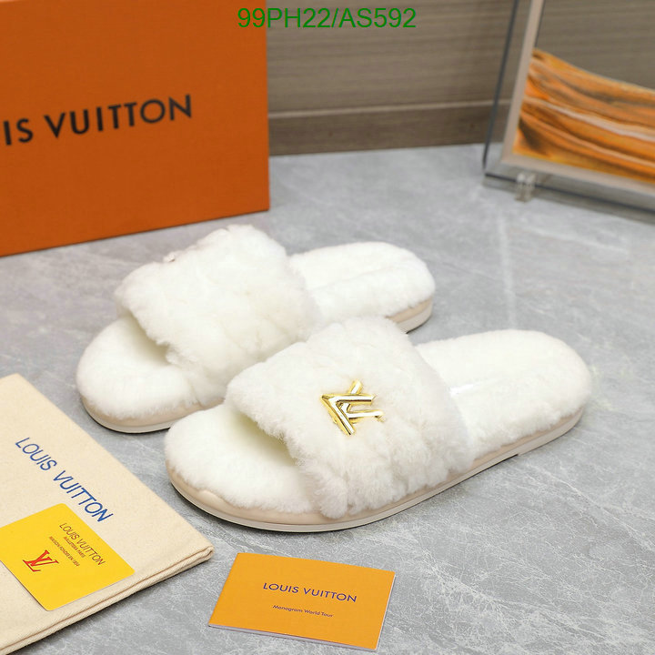 LV-Women Shoes Code: AS592 $: 99USD