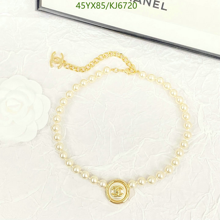 Chanel-Jewelry Code: KJ6720 $: 45USD