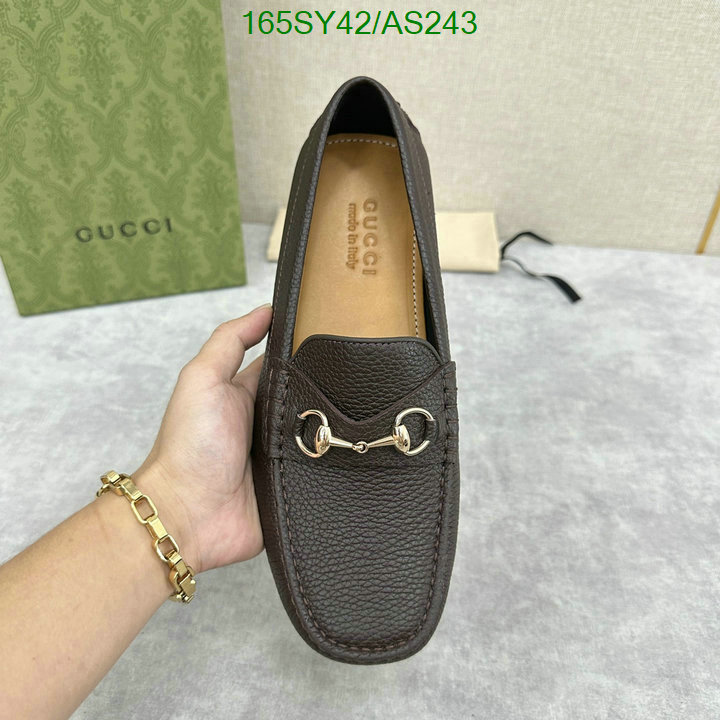 Gucci-Men shoes Code: AS243 $: 165USD