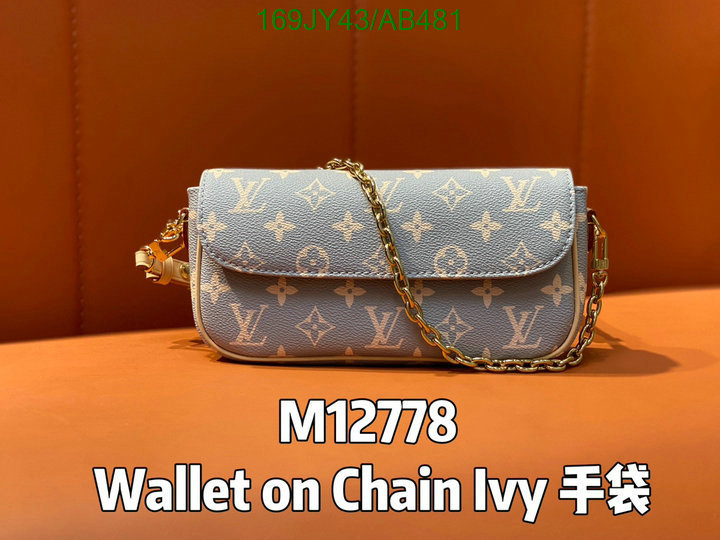 LV-Bag-Mirror Quality Code: AB481 $: 169USD