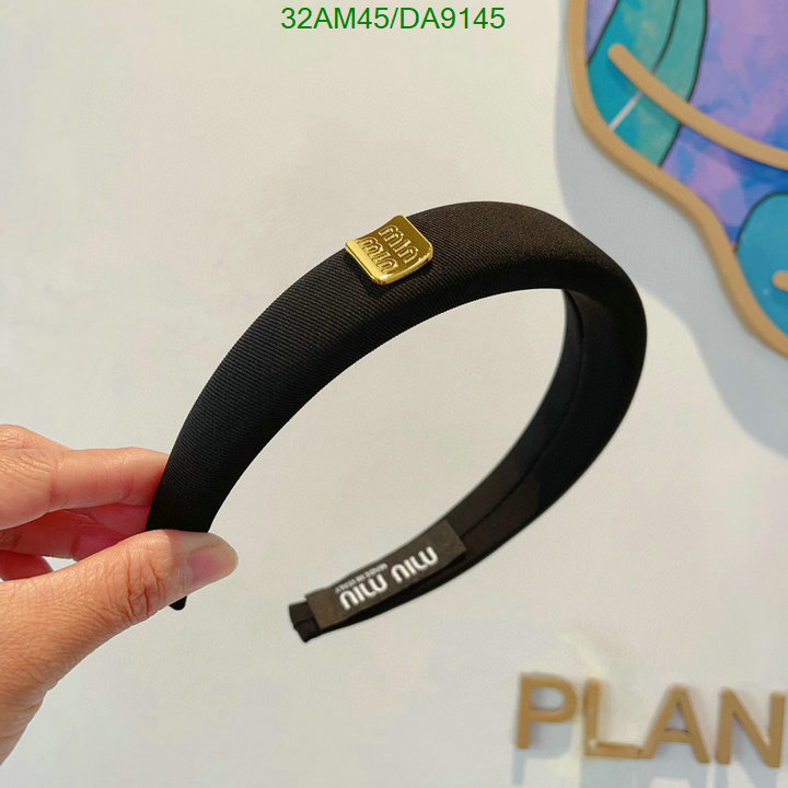 MIU MIU-Headband Code: DA9145 $: 32USD