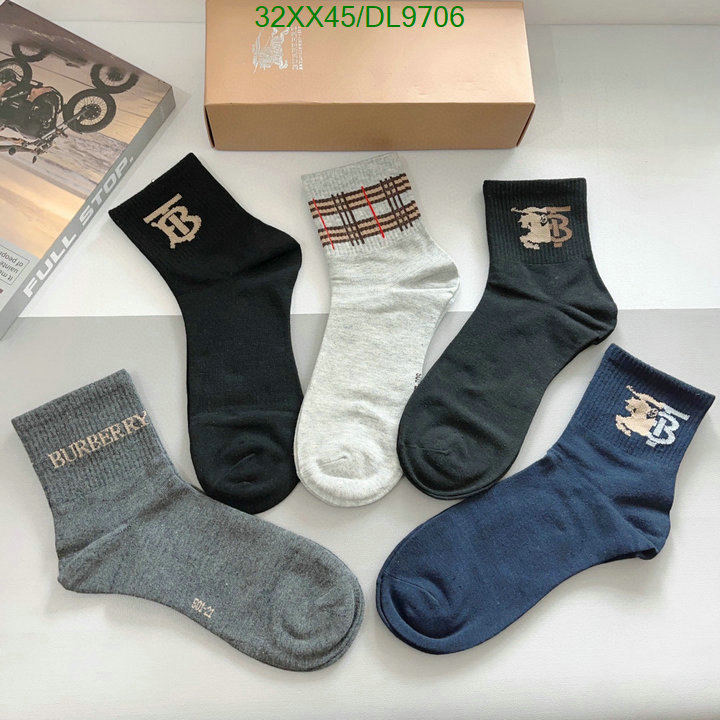 Burberry-Sock Code: DL9706 $: 32USD