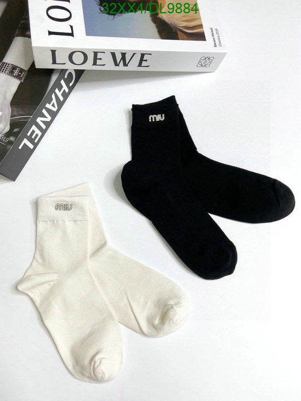 Miu Miu-Sock Code: DL9884 $: 32USD