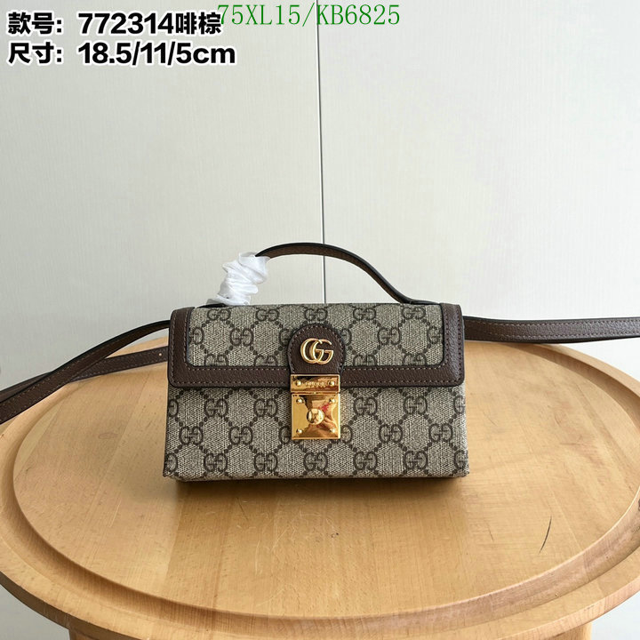 Gucci-Bag-4A Quality Code: KB6825 $: 75USD