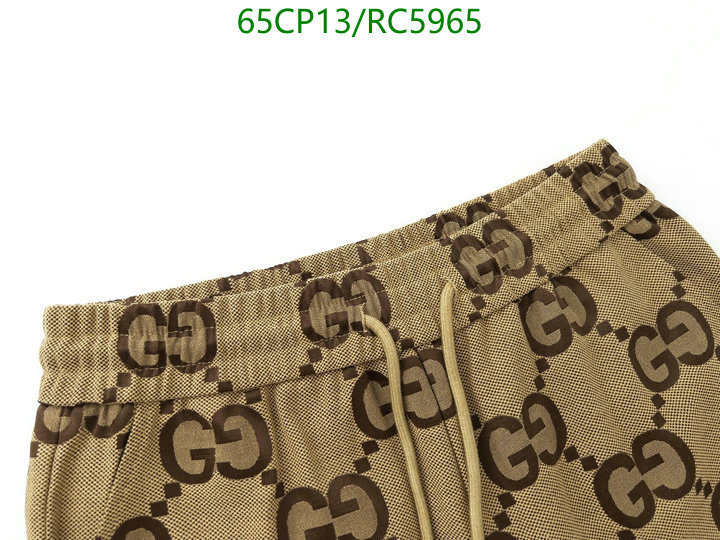 Gucci-Clothing Code: RC5965 $: 65USD