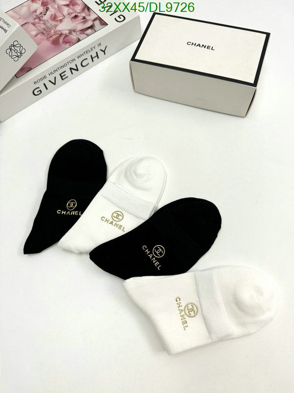 Chanel-Sock Code: DL9726 $: 32USD