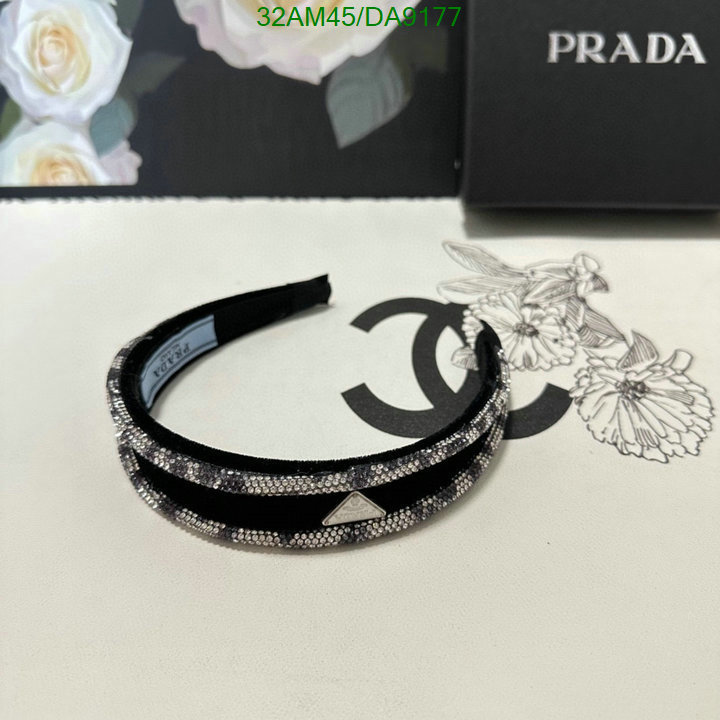 Prada-Headband Code: DA9177 $: 32USD