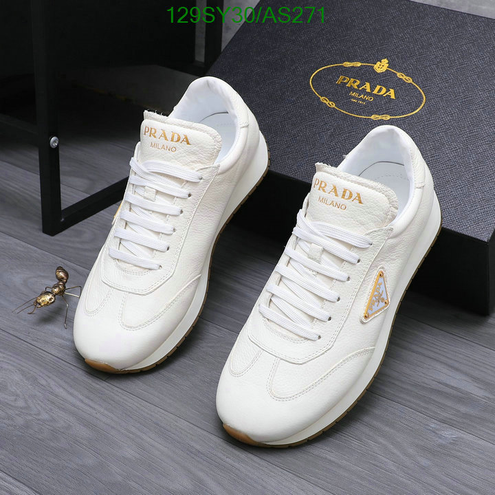 Prada-Men shoes Code: AS271 $: 129USD