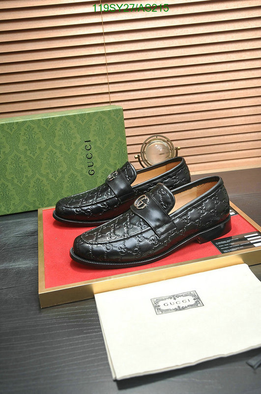 Gucci-Men shoes Code: AS215 $: 119USD