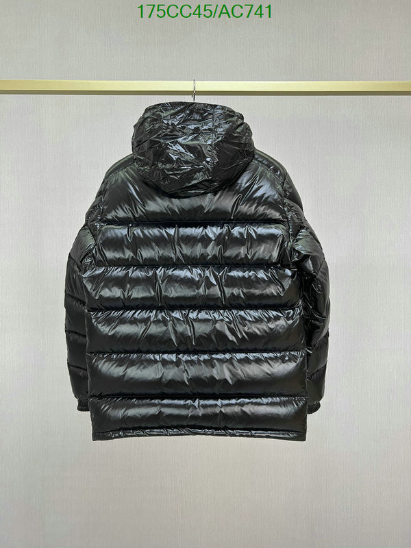 Moncler-Down jacket Men Code: AC741 $: 175USD