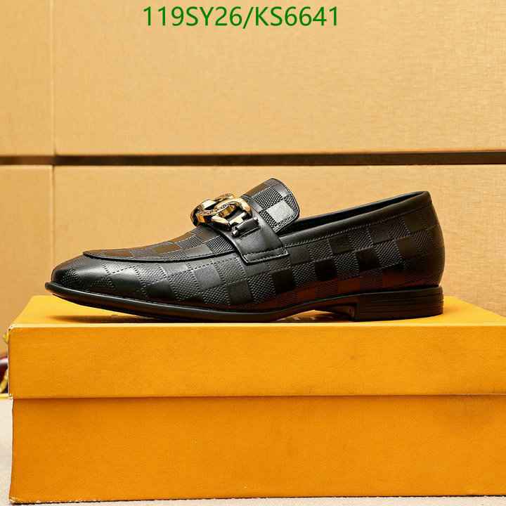 LV-Men shoes Code: KS6641 $: 119USD