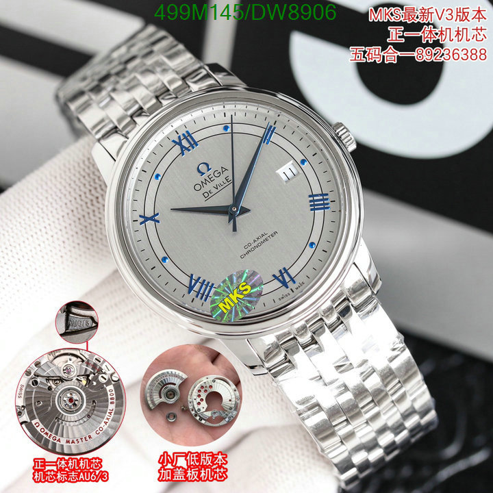 Omega-Watch-Mirror Quality Code: DW8906 $: 499USD