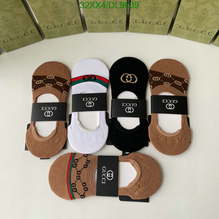 Gucci-Sock Code: DL9839 $: 32USD