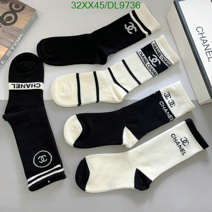 Chanel-Sock Code: DL9736 $: 32USD