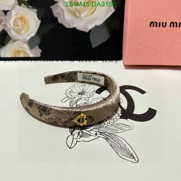 MIU MIU-Headband Code: DA9150 $: 32USD