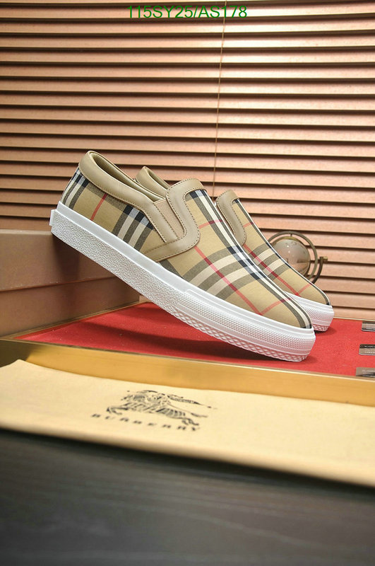 Burberry-Men shoes Code: AS178 $: 115USD