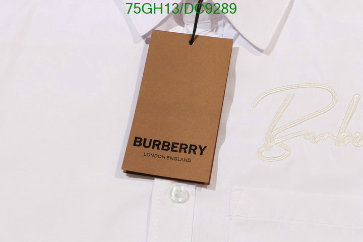 Burberry-Clothing Code: DC9289 $: 75USD