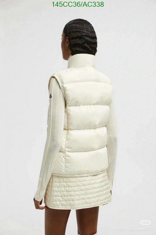 Moncler-Down jacket Women Code: AC338 $: 145USD