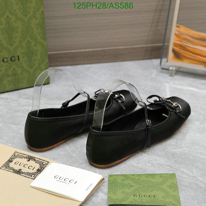 Gucci-Women Shoes Code: AS586 $: 125USD