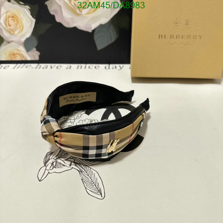 Burberry-Headband Code: DA8983 $: 32USD