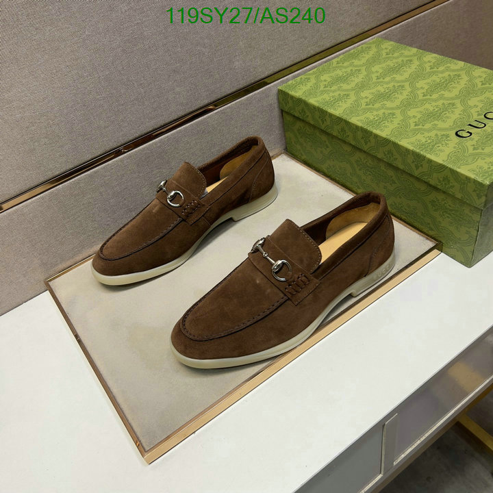 Gucci-Men shoes Code: AS240 $: 119USD