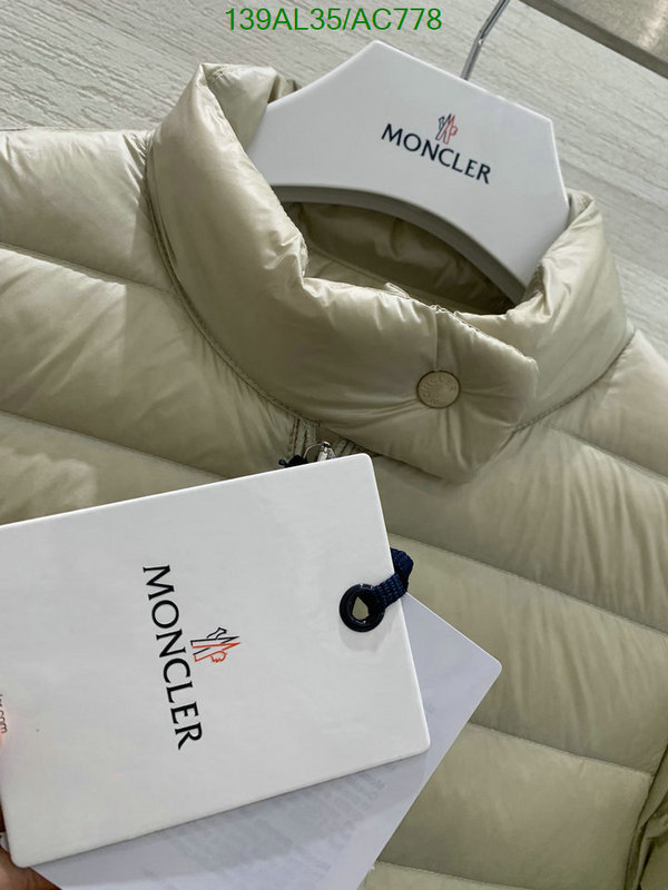 Moncler-Down jacket Women Code: AC778 $: 139USD