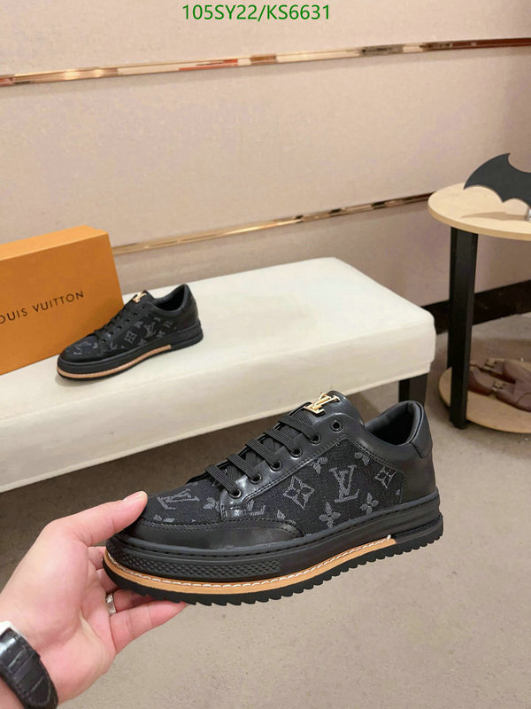 LV-Men shoes Code: KS6631 $: 105USD