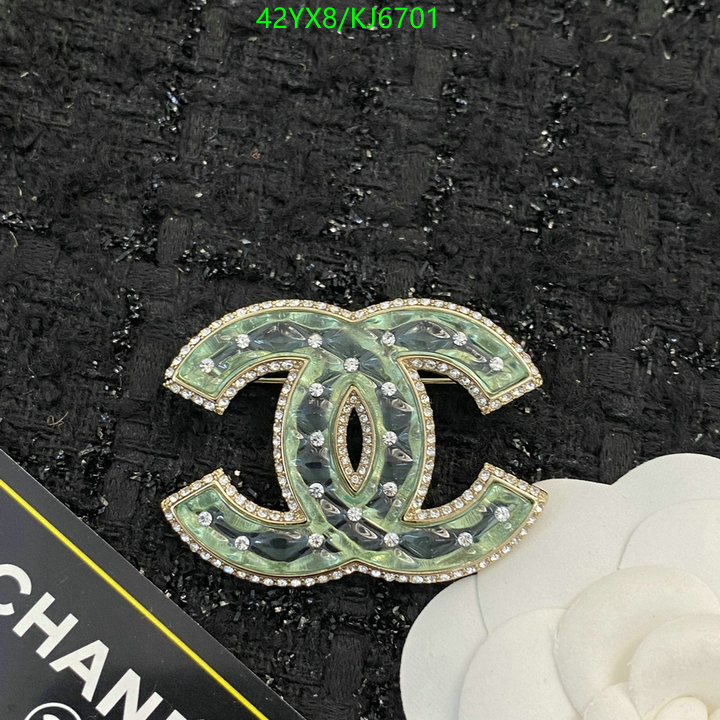 Chanel-Jewelry Code: KJ6701 $: 42USD