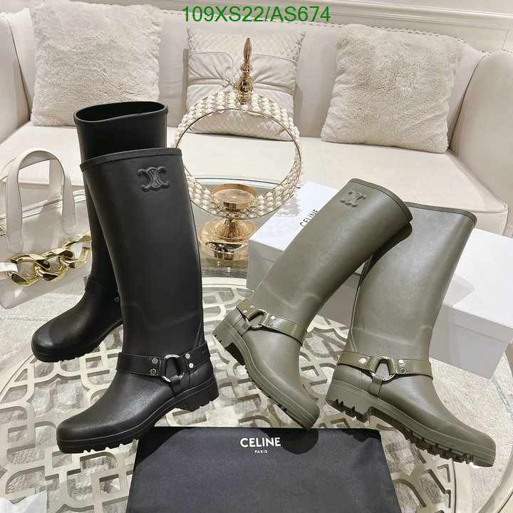 Celine-Women Shoes Code: AS674 $: 109USD