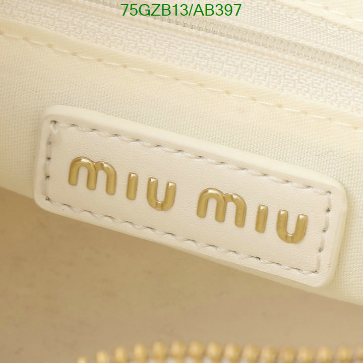 Miu Miu-Bag-4A Quality Code: AB397 $: 75USD