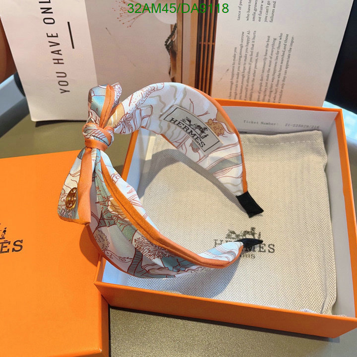 Hermes-Headband Code: DA9118 $: 32USD