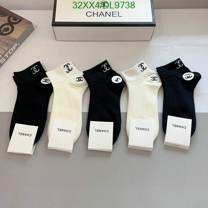 Chanel-Sock Code: DL9738 $: 32USD