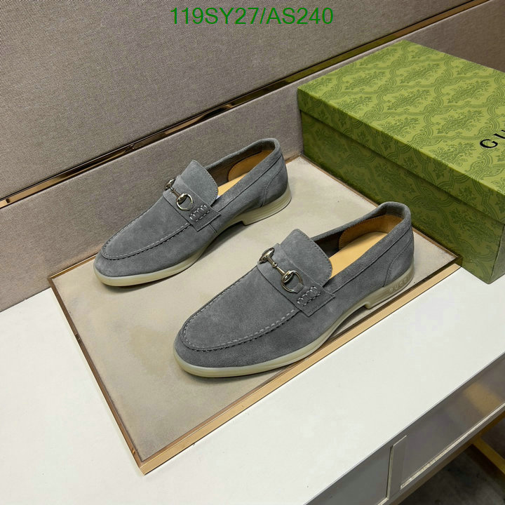 Gucci-Men shoes Code: AS240 $: 119USD