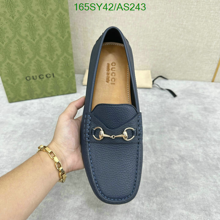 Gucci-Men shoes Code: AS243 $: 165USD