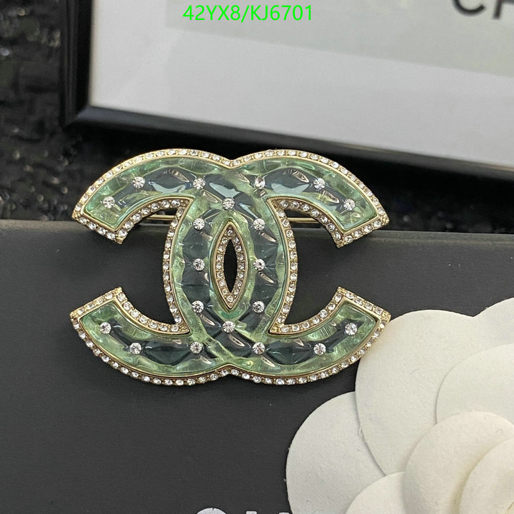 Chanel-Jewelry Code: KJ6701 $: 42USD