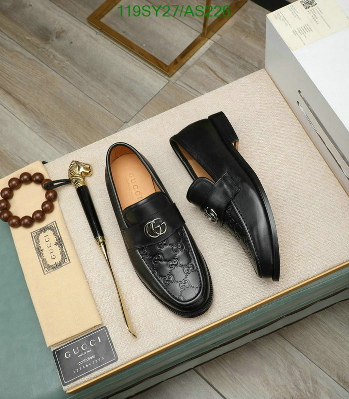 Gucci-Men shoes Code: AS226 $: 119USD