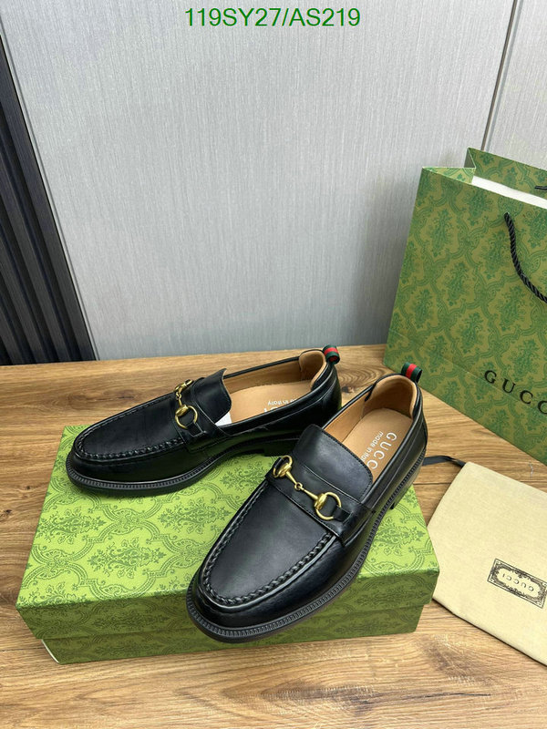 Gucci-Men shoes Code: AS219 $: 119USD