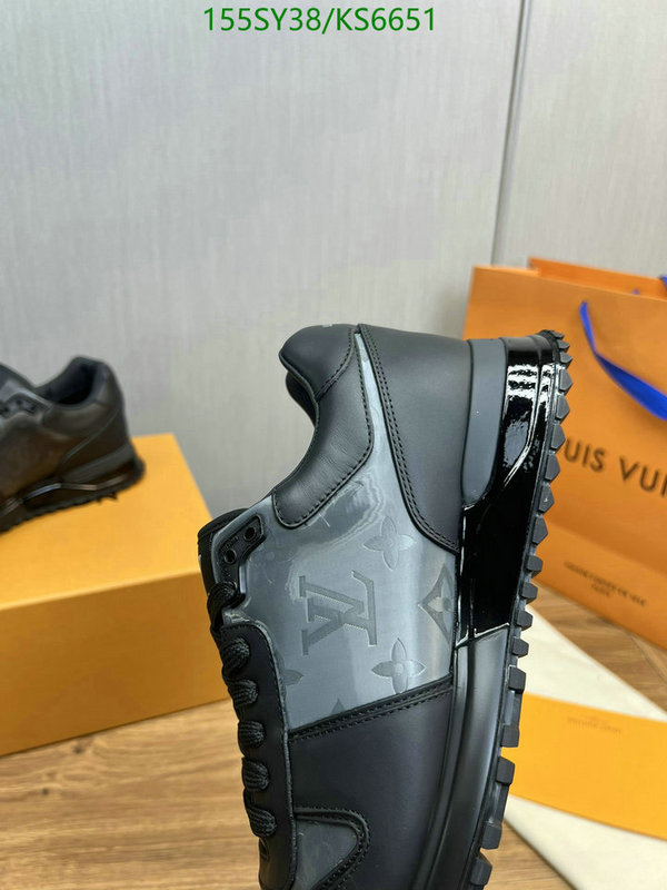 LV-Men shoes Code: KS6650 $: 155USD