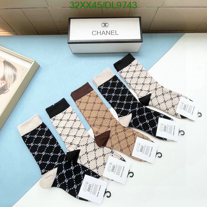 Chanel-Sock Code: DL9743 $: 32USD